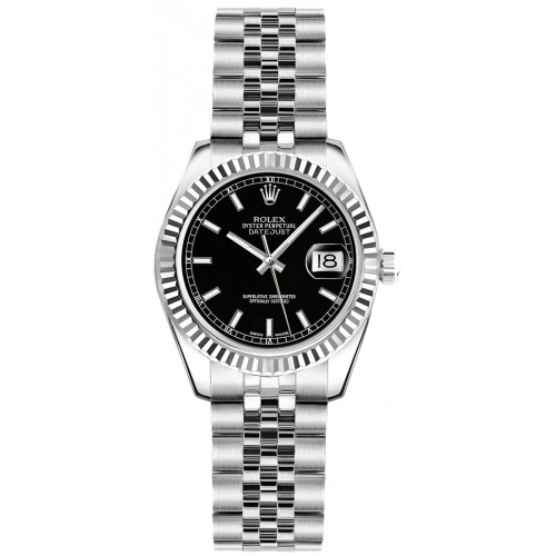 Rolex Lady-Datejust 26 Women's Watch 179174-BLKSJ Rolex Lady-Datejust 26 Women's Watch 179174-BLKSJ